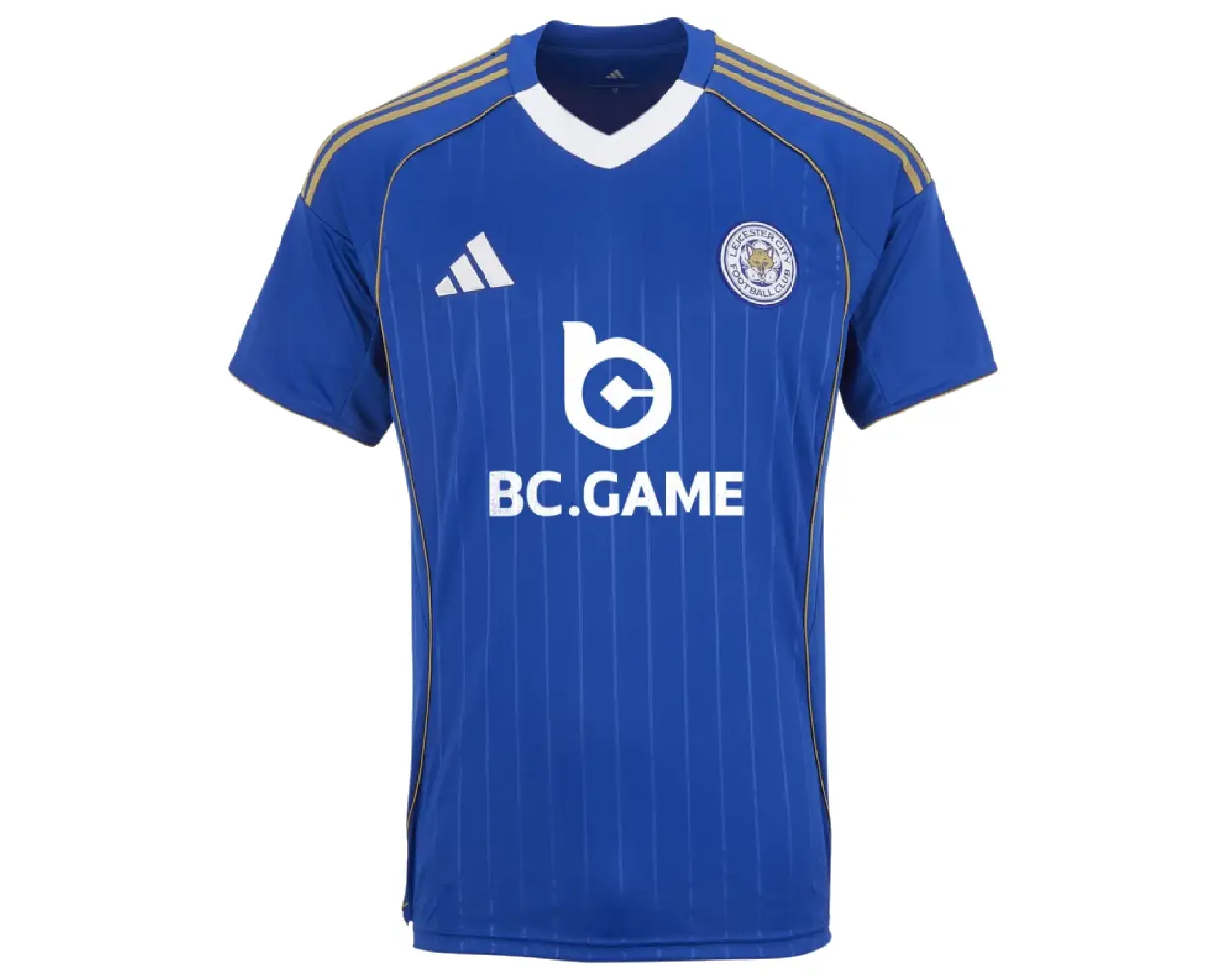 Soccer3 Leicester City Men's Home Shirt (4)