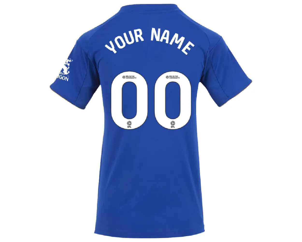 Soccer3 Leicester City Men's Home Shirt Womens Fitted (3)