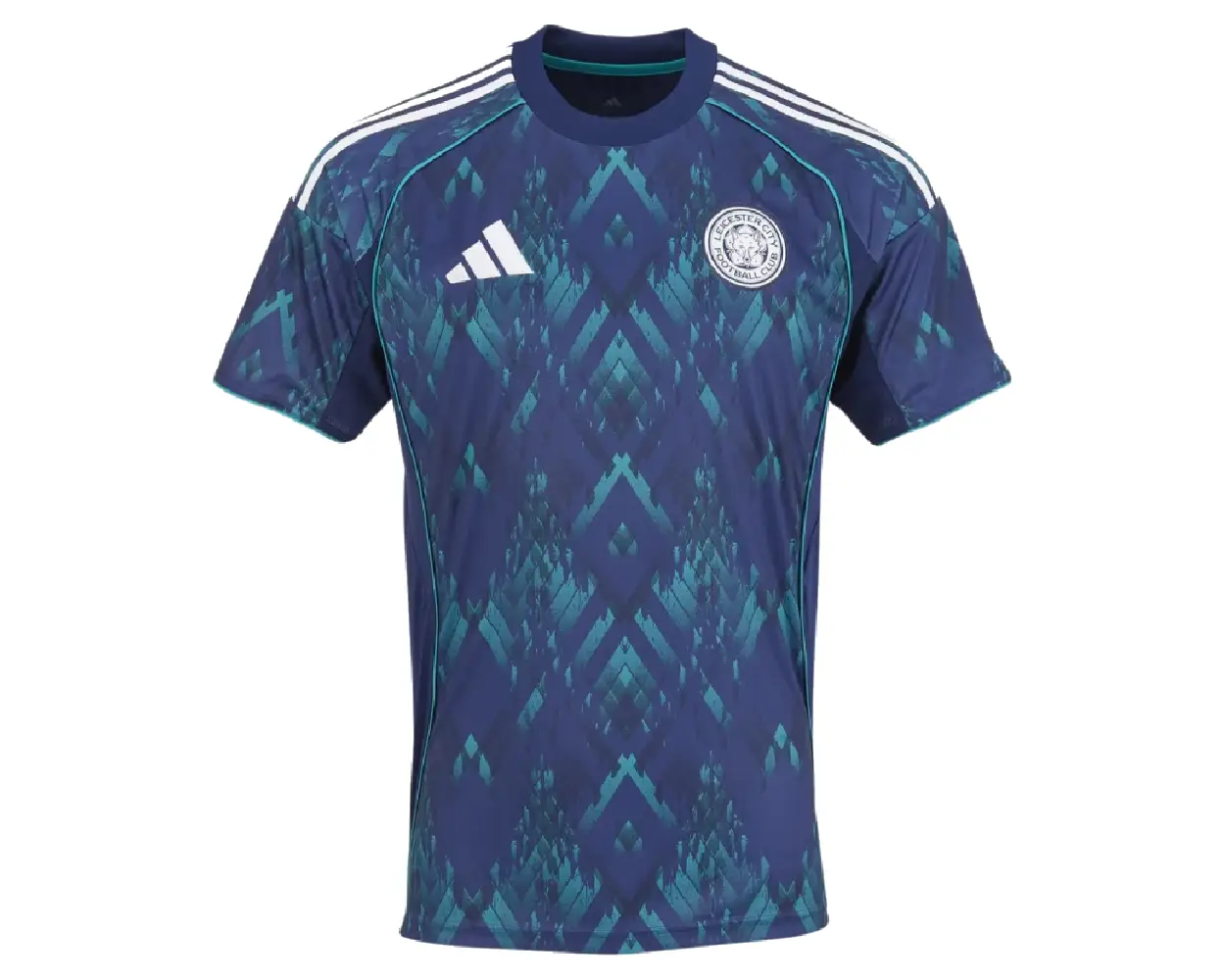 Soccer3 Leicester City Unsponsored Men's Away Shirt (4)