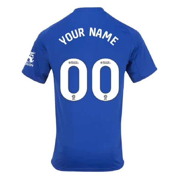 Soccer3 Leicester City Unsponsored Men’s Home Shirt (4)