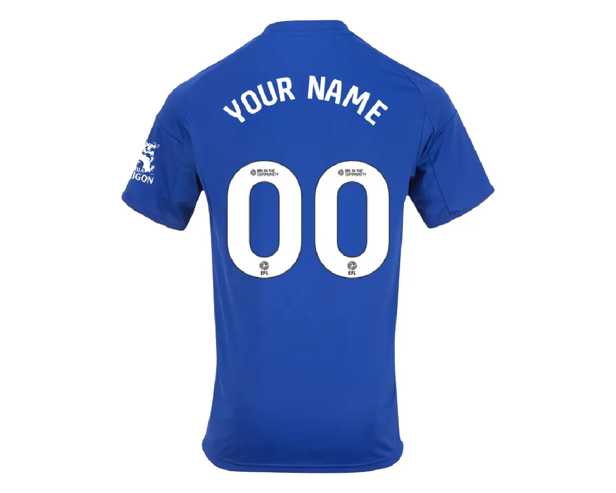 Soccer3 Leicester City Unsponsored Men’s Home Shirt (4)