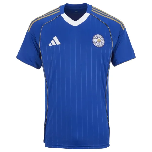 Soccer3 Leicester City Unsponsored Men’s Home Shirt (5)