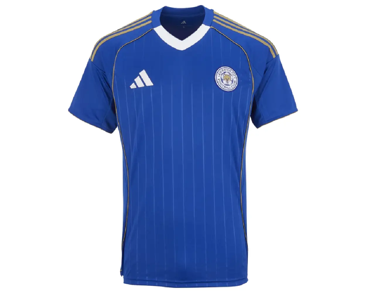 Soccer3 Leicester City Unsponsored Men’s Home Shirt (5)