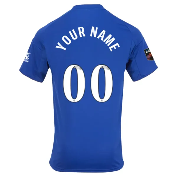 Soccer3 Leicester City Women's Home Shirt (4)