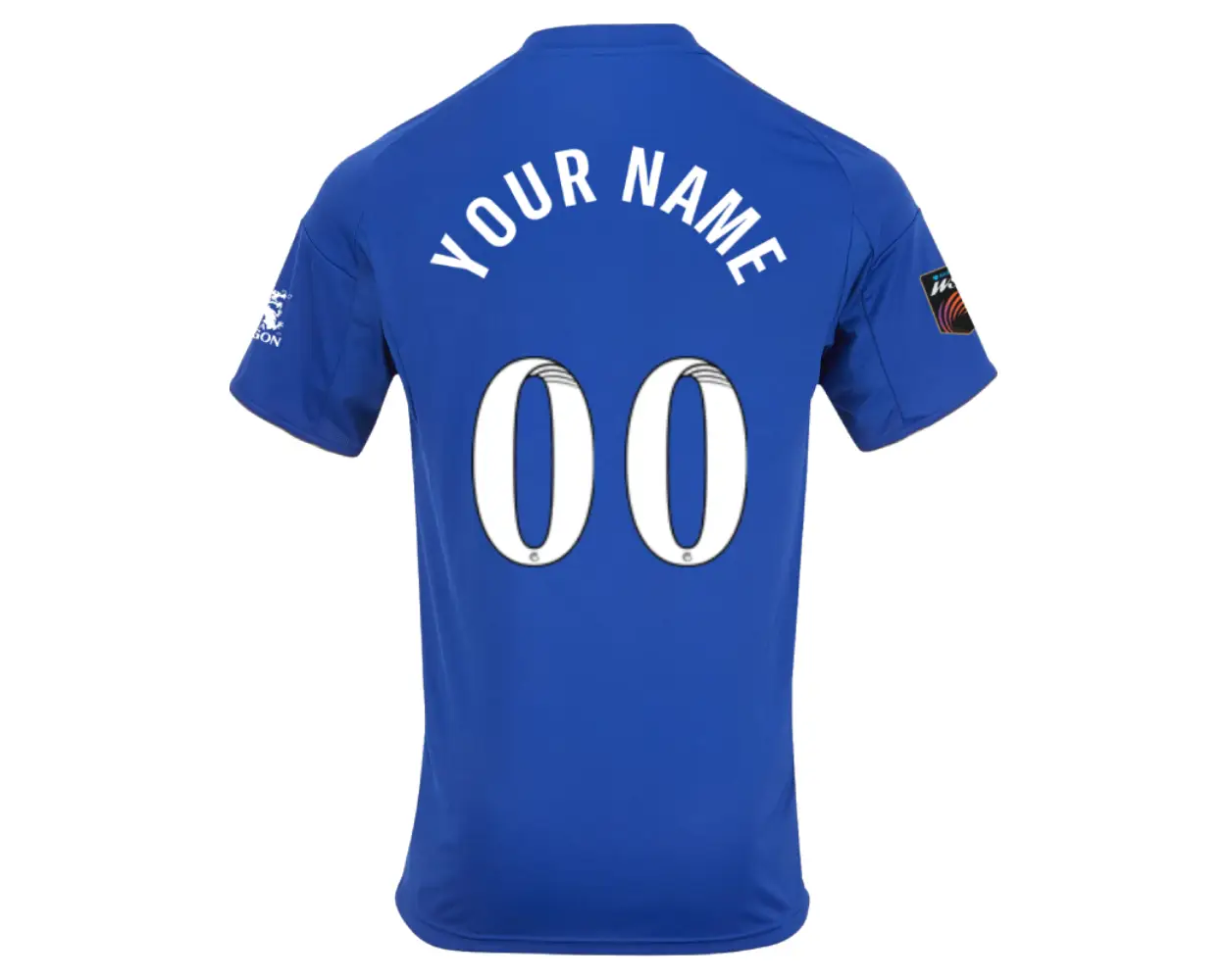 Soccer3 Leicester City Women's Home Shirt (4)