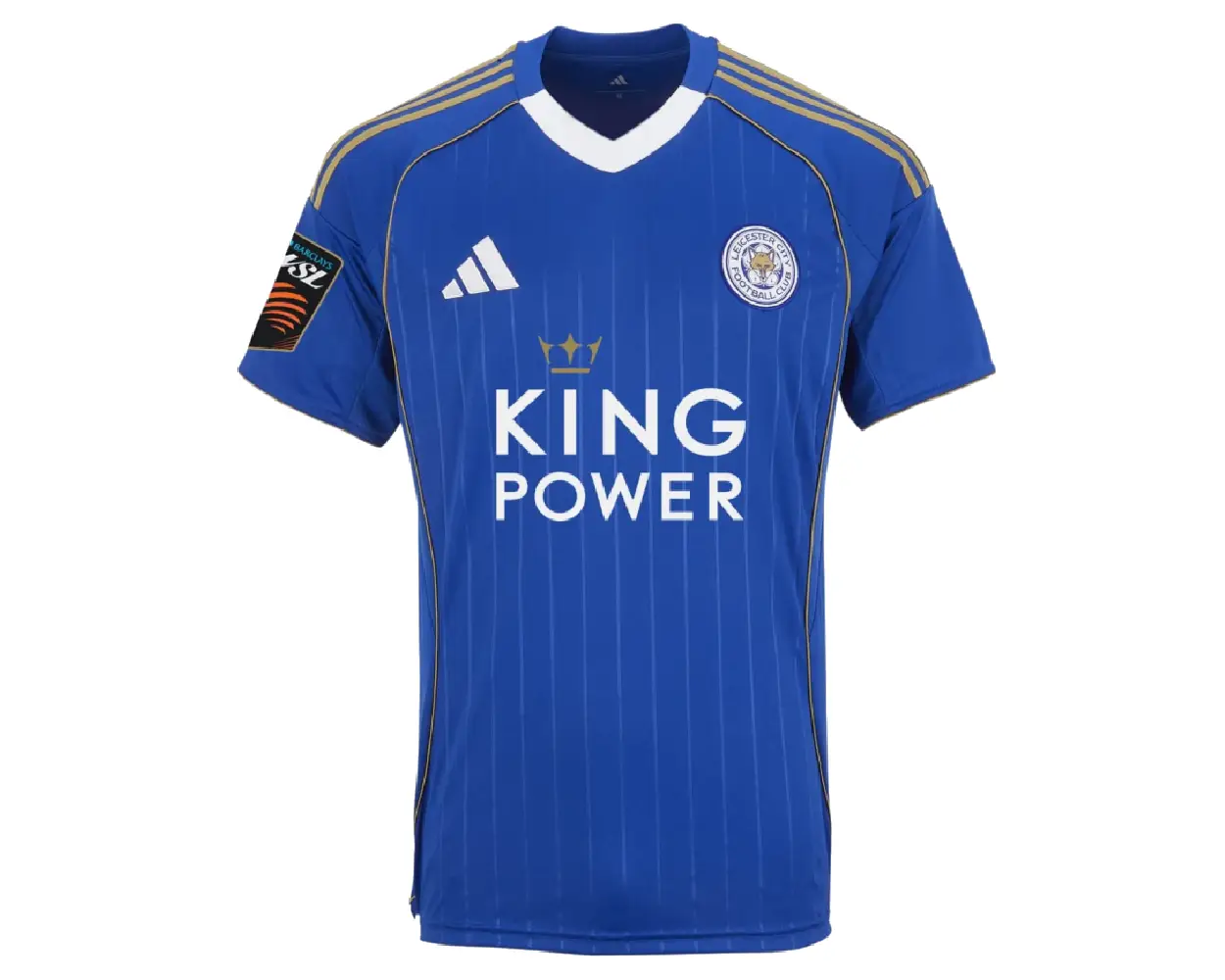 Soccer3 Leicester City Women's Home Shirt (5)