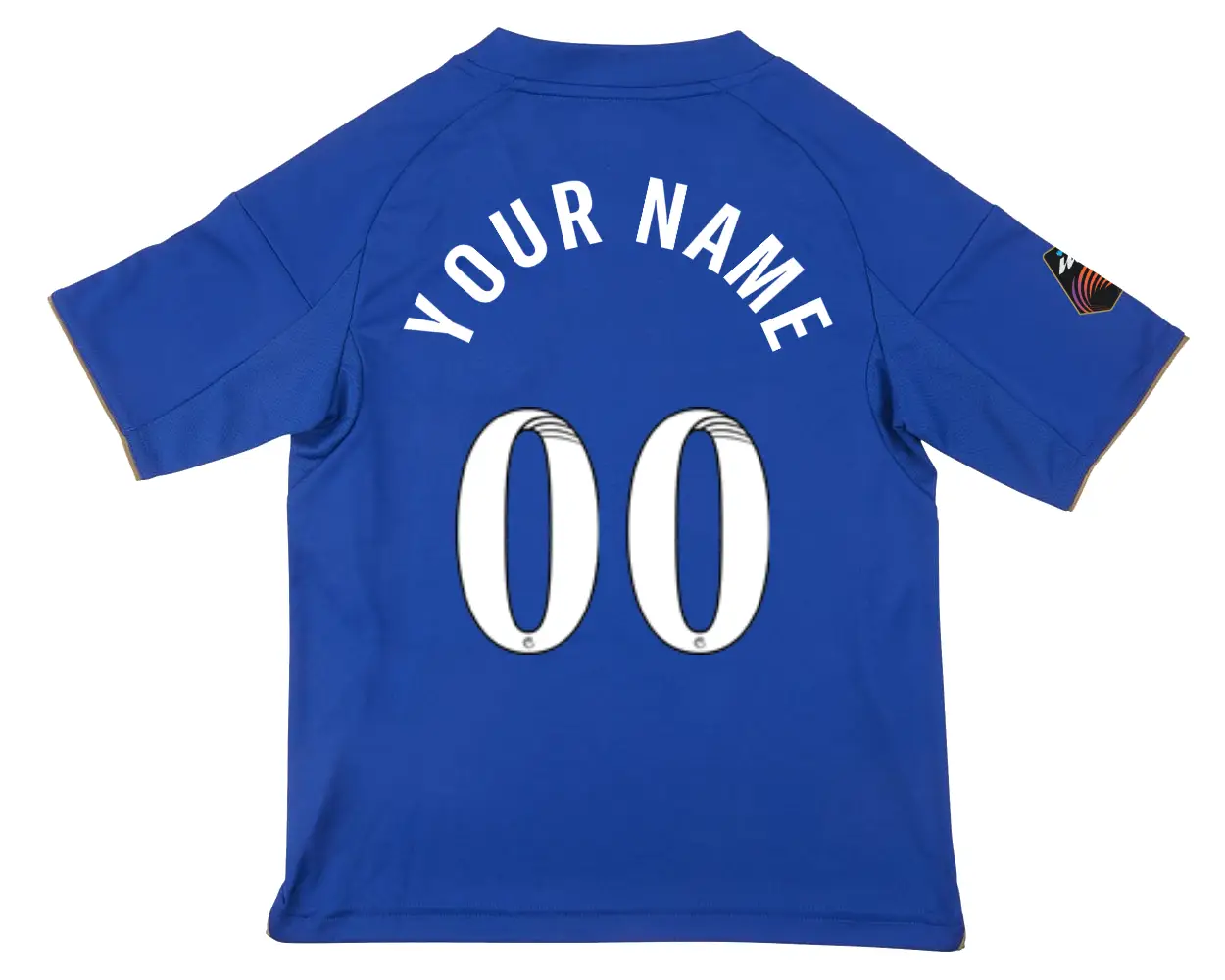 Soccer3 Leicester City Women's Home Shirt