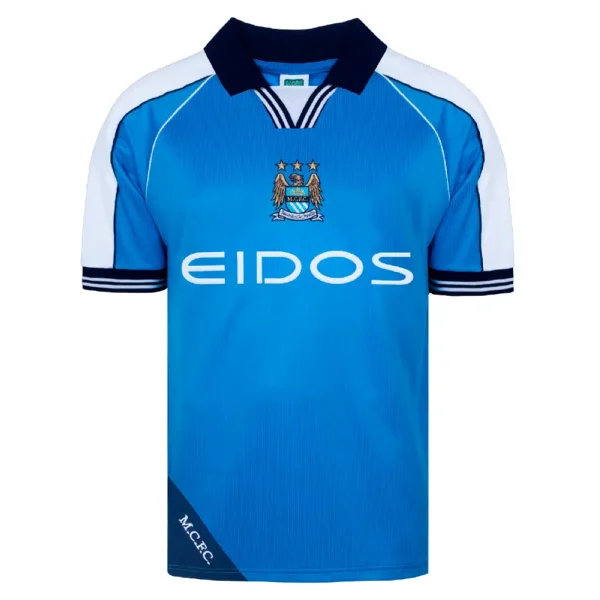 Soccer3 Manchester City 2000 Home Shirt (5)