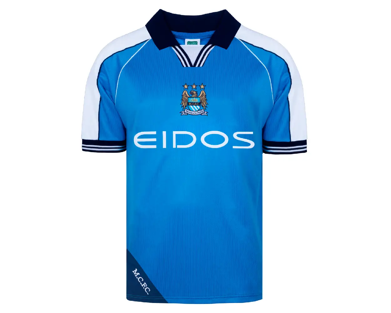 Soccer3 Manchester City 2000 Home Shirt (5)