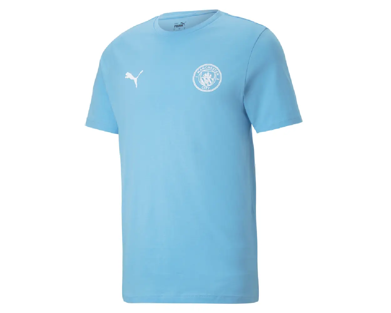 Soccer3 Manchester City Essentials Tee Blue (2)