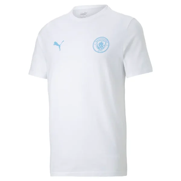 Soccer3 Manchester City Essentials Tee Blue (4)
