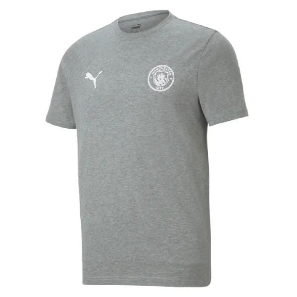 Soccer3 Manchester City Essentials Tee Grey (2)