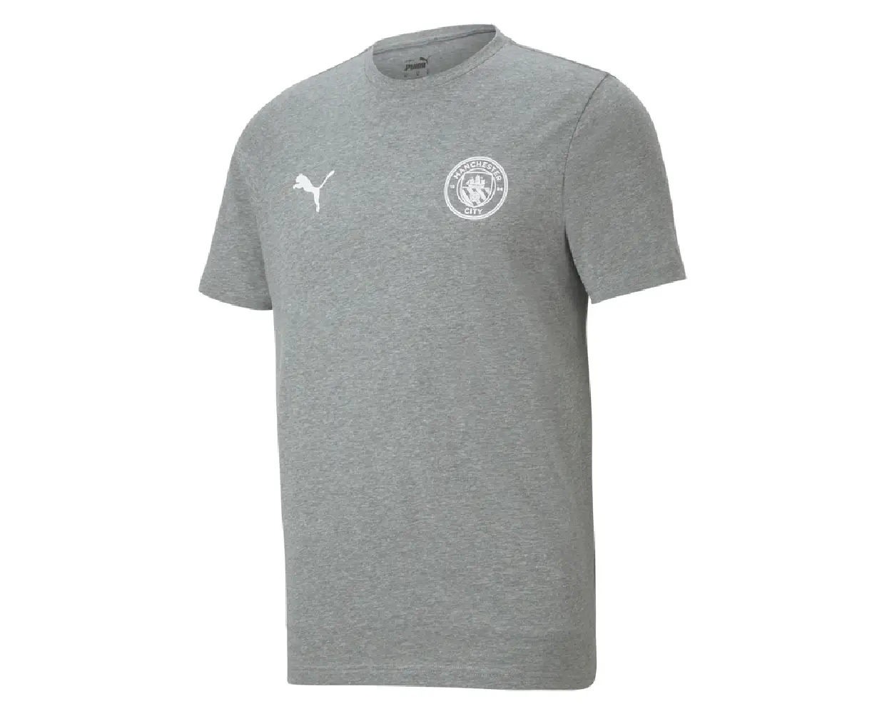 Soccer3 Manchester City Essentials Tee Grey (2)