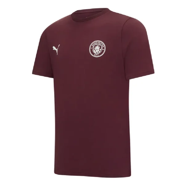 Soccer3 Manchester City Essentials Tee Marron (2)