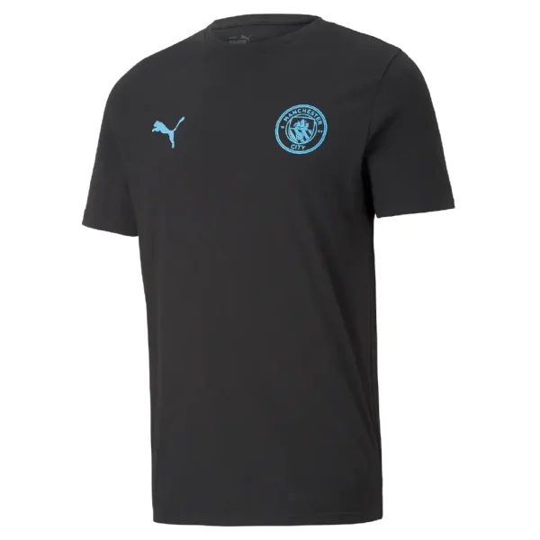 Soccer3 Manchester City Essentials Tee Shirt (2)