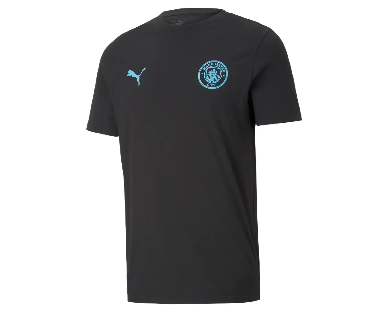 Soccer3 Manchester City Essentials Tee Shirt (2)
