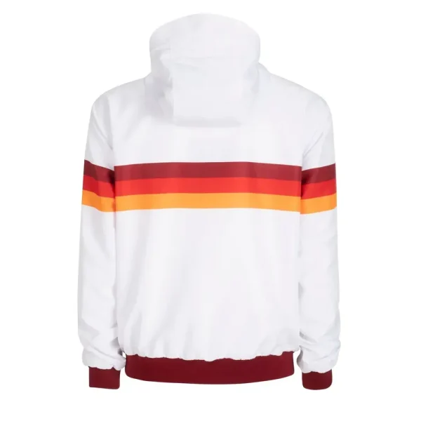 Soccer3 Men’s as Roma Retro 1980s Rain Jacket (4)