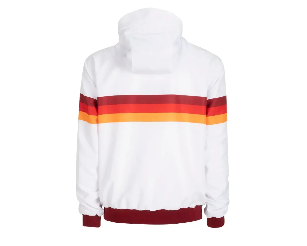 Soccer3 Men’s as Roma Retro 1980s Rain Jacket (4)