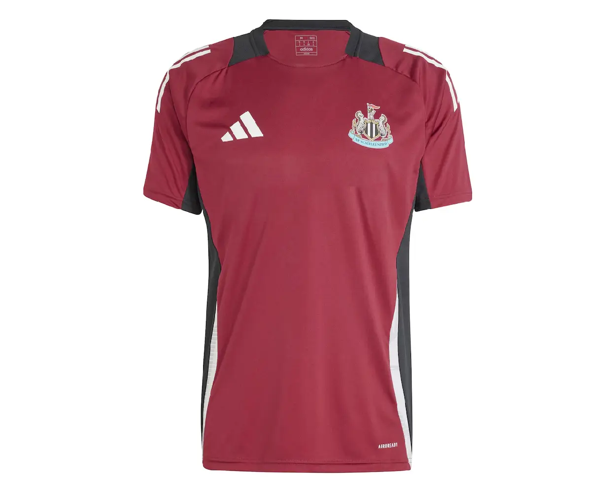 Soccer3 Newcastle United Newcastle United adidas 202425 Jersey Burgundy (3)