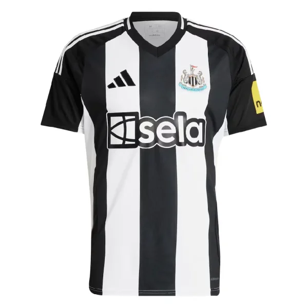 Soccer3 Newcastle United adidas 202425 Home Replica Jersey Black (3)