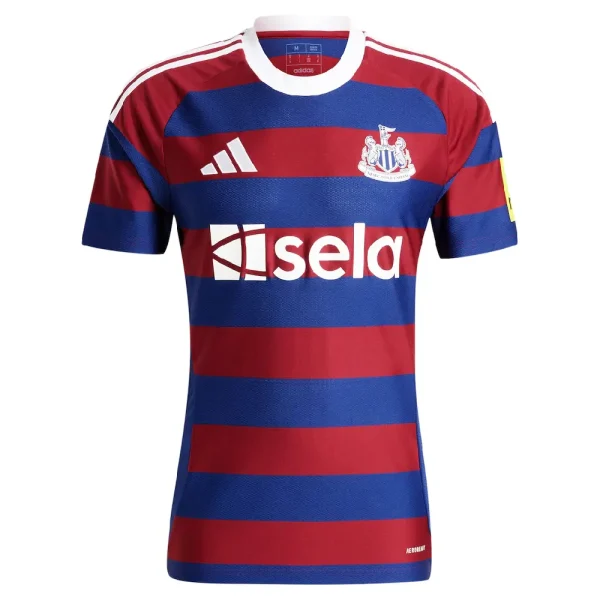 Soccer3 Newcastle United adidas 202425 Third Jersey Burgundy (3)
