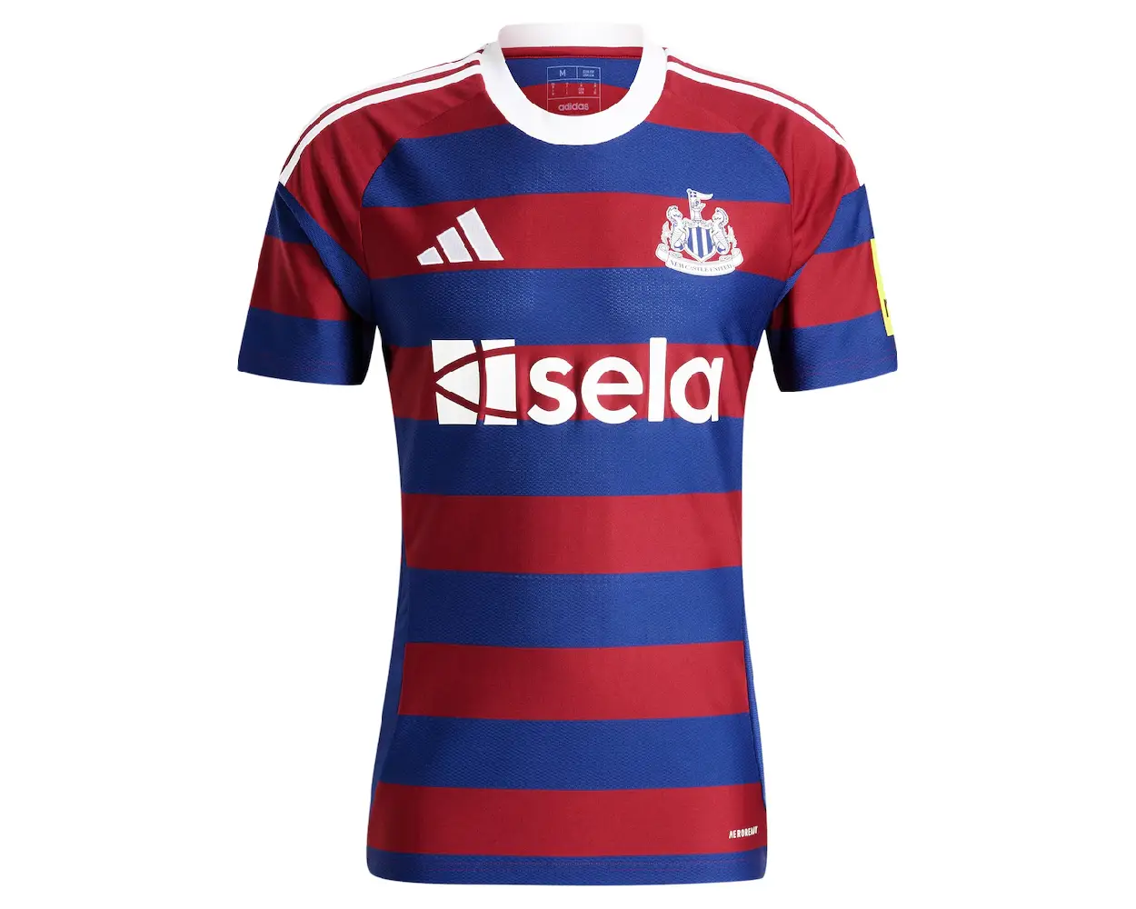 Soccer3 Newcastle United adidas 202425 Third Jersey Burgundy (3)