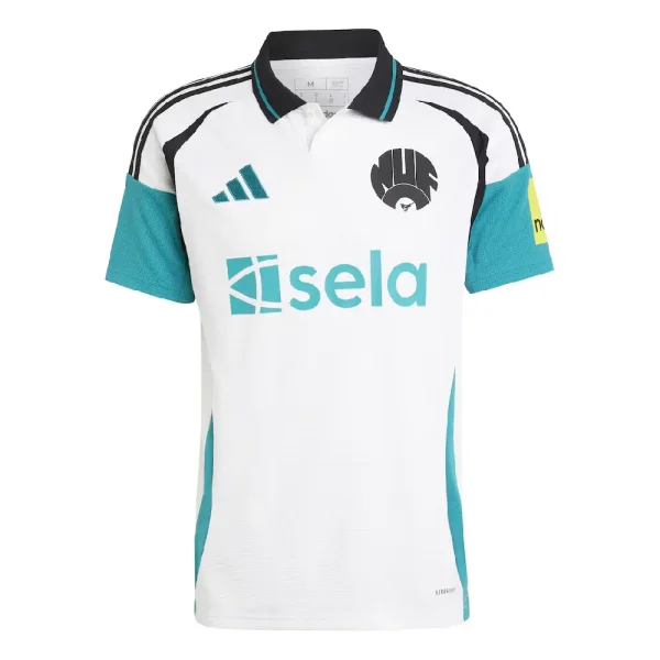 Soccer3 Newcastle United adidas 202425 Third Jersey White (3)