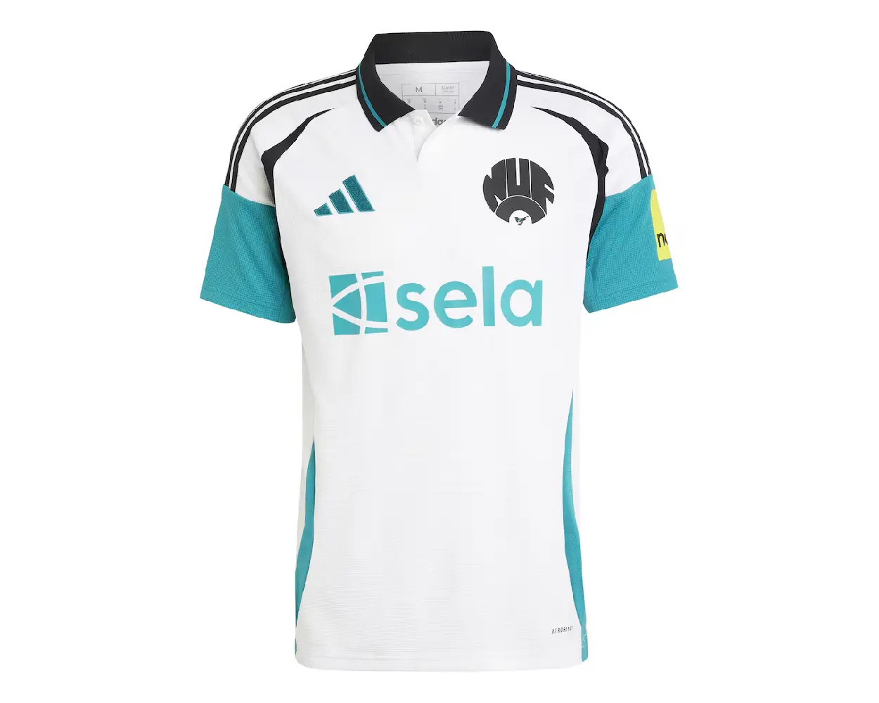 Soccer3 Newcastle United adidas 202425 Third Jersey White (3)