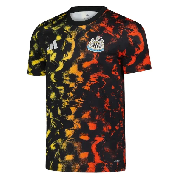 Soccer3 Newcastle United adidas 202526 AEROREADY Pre Match Top Black (3)