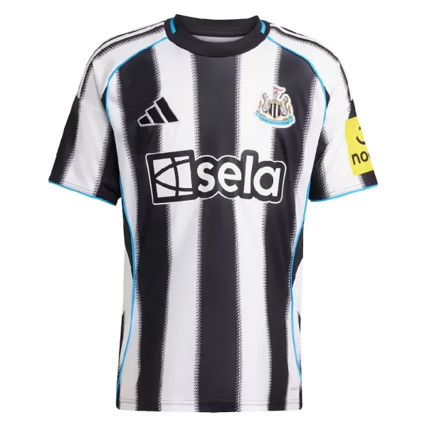 Soccer3 Newcastle United adidas 202526 Away Replica Jersey Black (3)