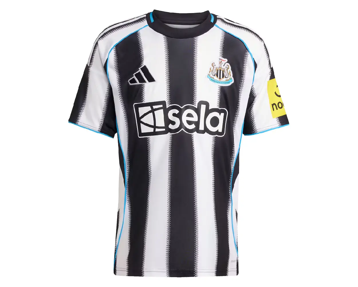 Soccer3 Newcastle United adidas 202526 Away Replica Jersey Black (3)