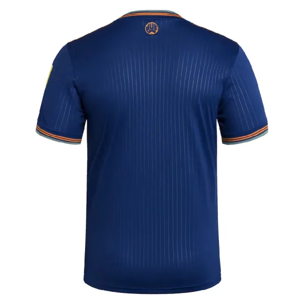 Soccer3 Newcastle United adidas 202526 Away Replica Jersey Blue (2)