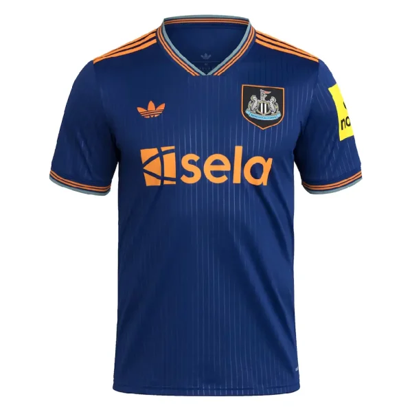 Soccer3 Newcastle United adidas 202526 Away Replica Jersey Blue (3)