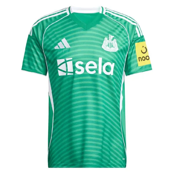 Soccer3 Newcastle United adidas 202526 Away Replica Jersey Green (5)