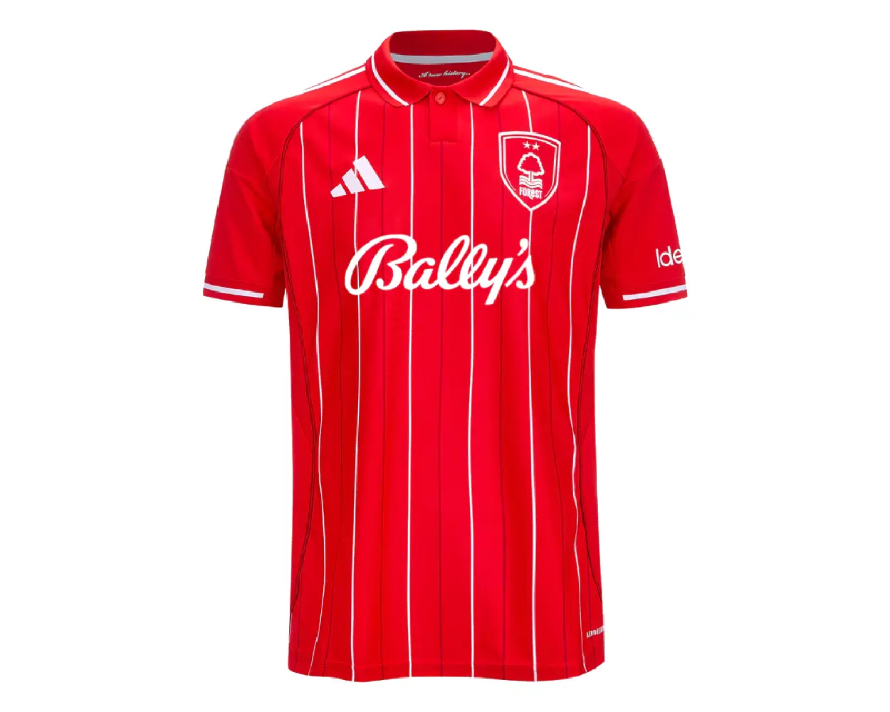 Soccer3 Nottingham Forest NFFC Home Shirt 2526 (4)