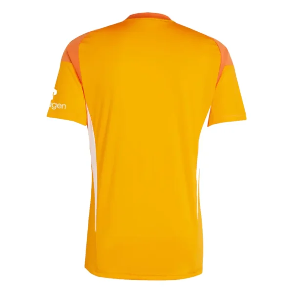 Soccer3 Nottingham Forest NFFC Orange Short Sleeve Goalkeeper Shirt 2526 (1)