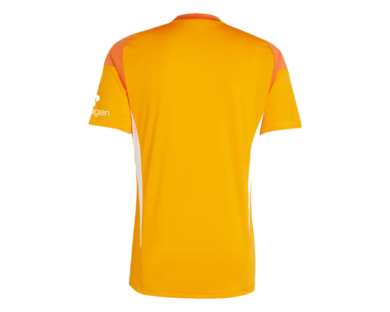Soccer3 Nottingham Forest NFFC Orange Short Sleeve Goalkeeper Shirt 2526 (1)