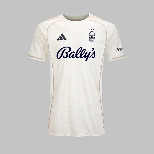 Soccer3 Nottingham Forest NFFC Women's Away Shirt 2526 (5)