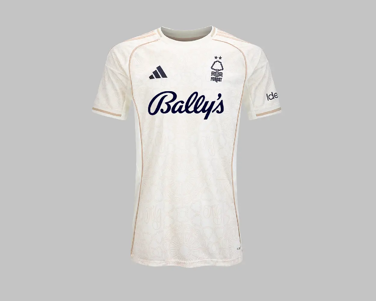 Soccer3 Nottingham Forest NFFC Women's Away Shirt 2526 (5)