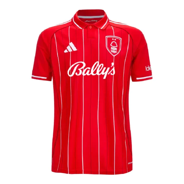 Soccer3 Nottingham Forest NFFC Women's Home Shirt 2526 (4)