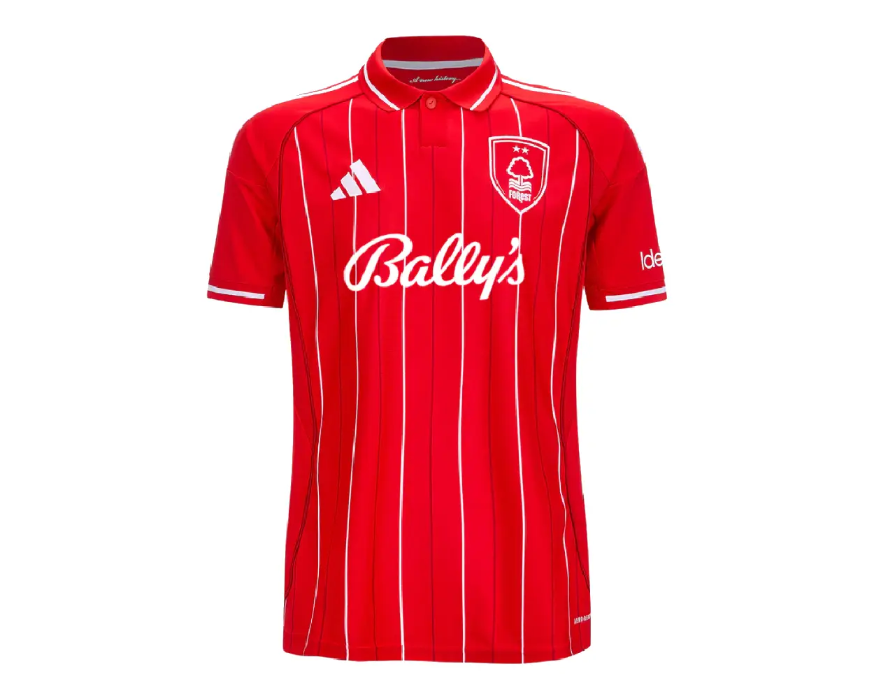 Soccer3 Nottingham Forest NFFC Women's Home Shirt 2526 (4)