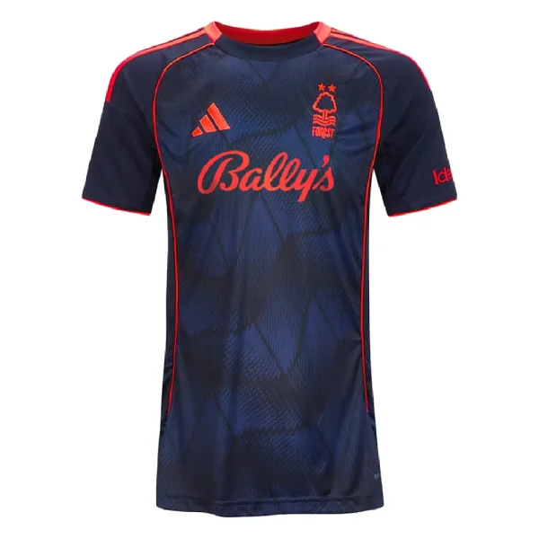 Soccer3 Nottingham Forest NFFC Women's Third Shirt 2526 (6)