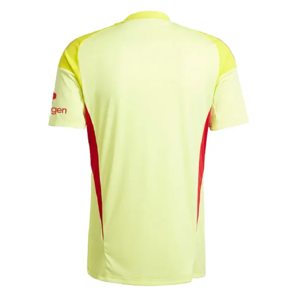 Soccer3 Nottingham Forest NFFC Yellow Short Sleeve Goalkeeper Shirt 2526 (1)