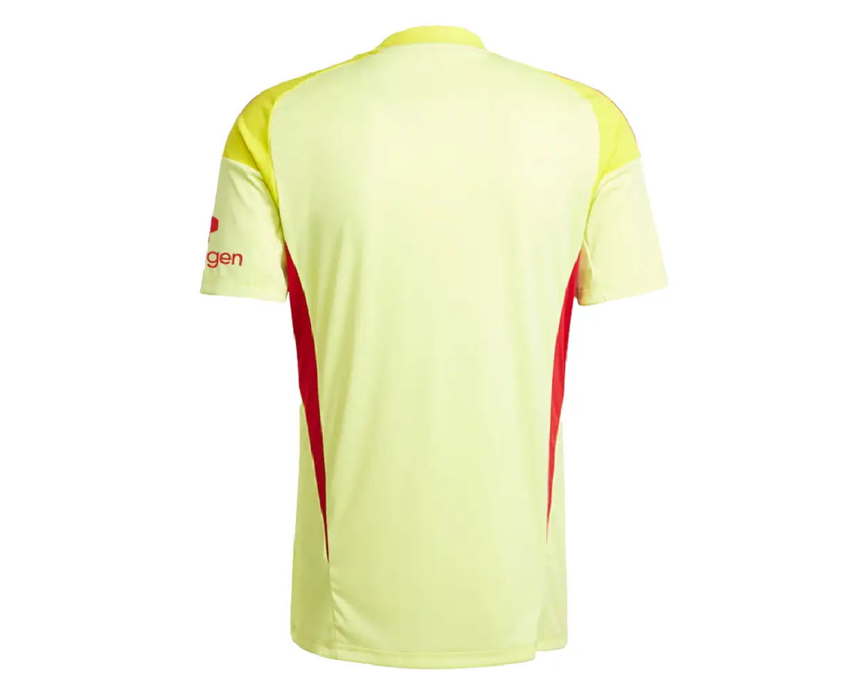 Soccer3 Nottingham Forest NFFC Yellow Short Sleeve Goalkeeper Shirt 2526 (1)