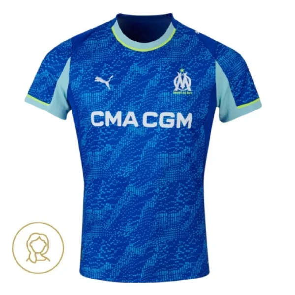 Soccer3 Replica Jersey OM Third Women 2526 (6)