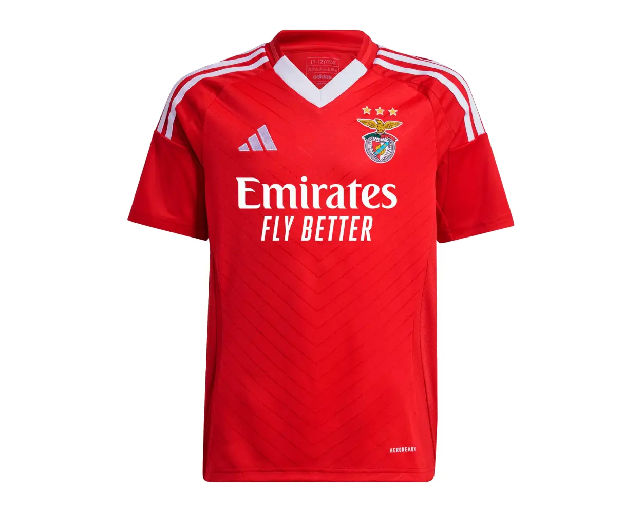 Soccer3 SL Benfica Jersey JR 202425 Home (4)