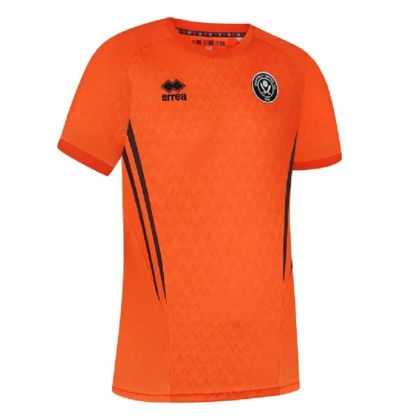 Soccer3 Sheffield United Adult GK Orange SS Shirt 2526 (2)