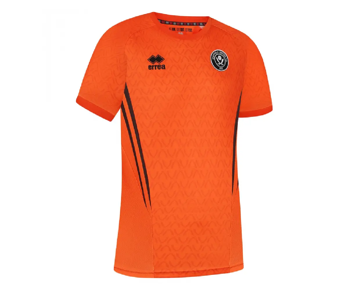 Soccer3 Sheffield United Adult GK Orange SS Shirt 2526 (2)