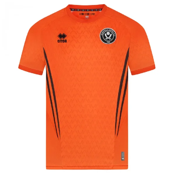 Soccer3 Sheffield United Adult GK Orange SS Shirt 2526 (3)