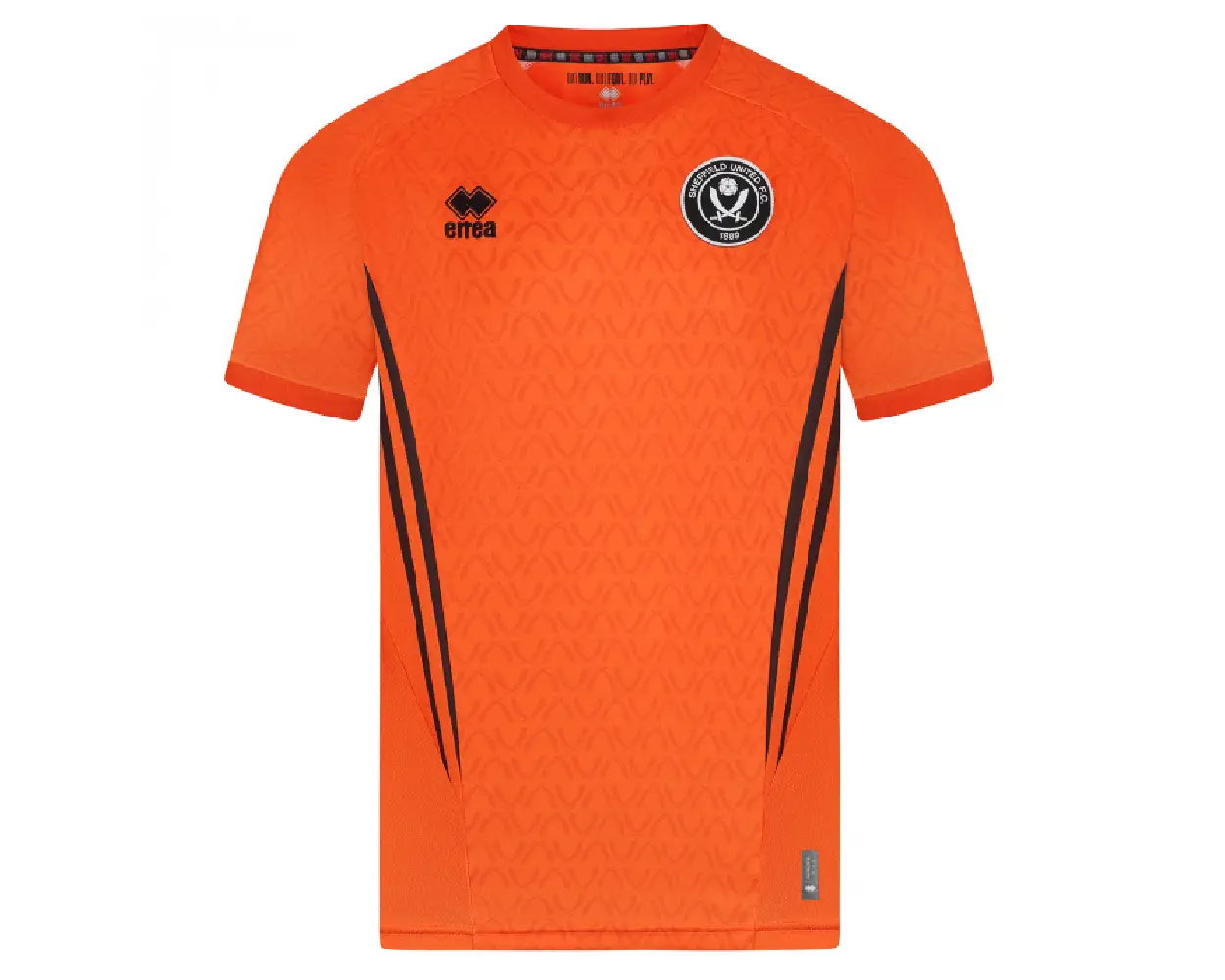 Soccer3 Sheffield United Adult GK Orange SS Shirt 2526 (3)